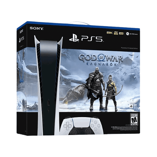 بلايستيشن 5 ديجيتال +(God Of War Ragnarok)